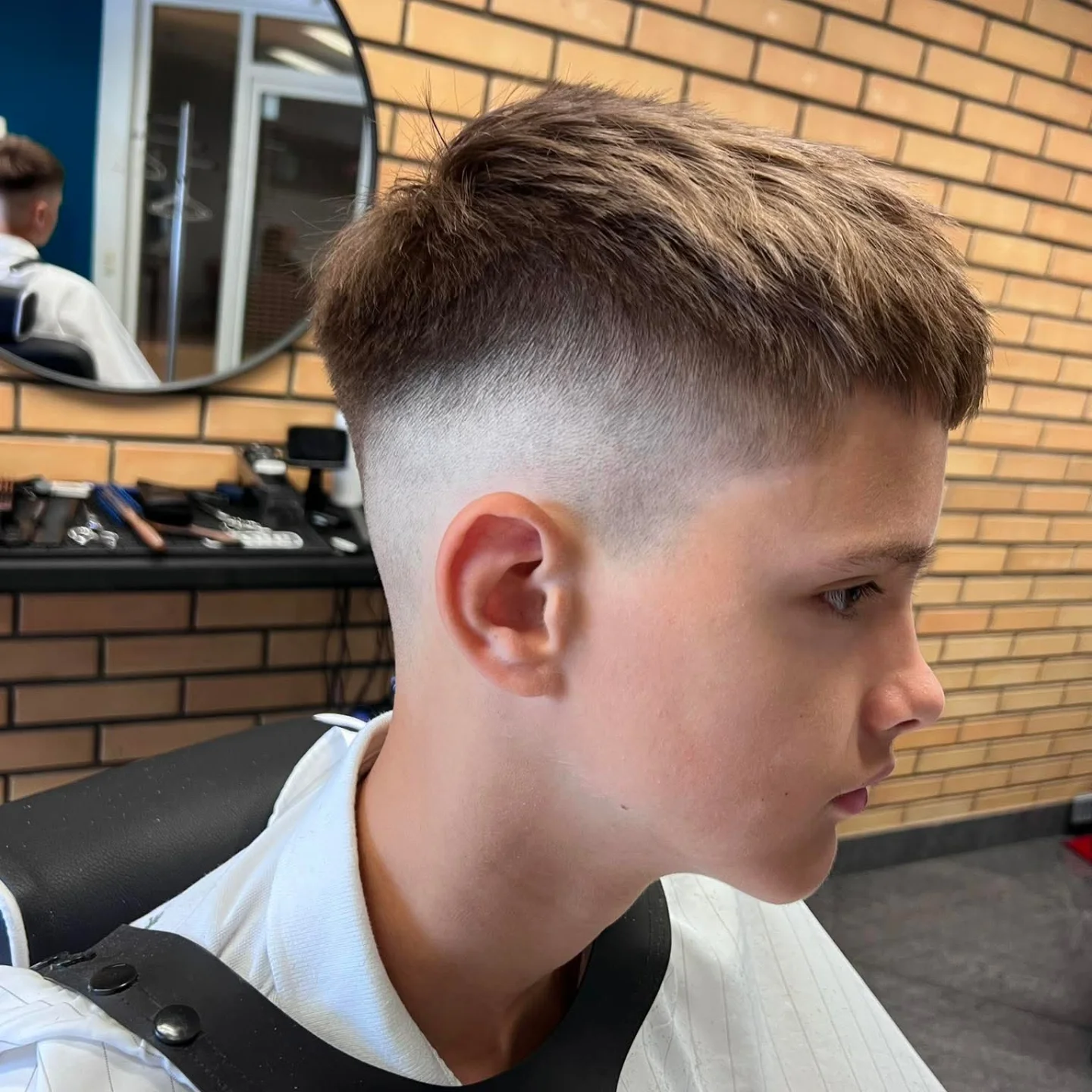 Fade tehnika ar precīzām pārejām