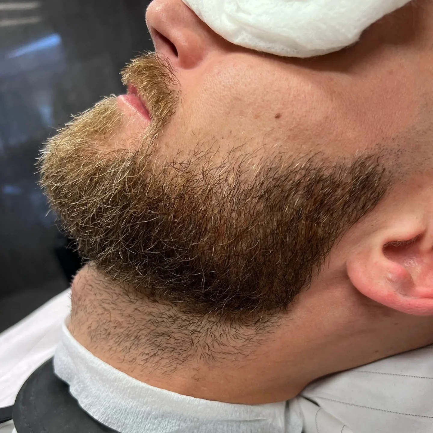 Bārdas korekcija ar asmeni